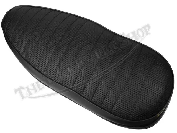 Triumph T140 Bonneville TR7 Tiger 750 Basketweave Seat (1) 1973-77 Twins PN# 83-4786 83-7065