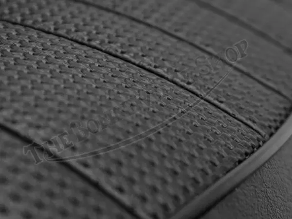Triumph T140 Bonneville TR7 Tiger 750 Basketweave Seat (1) 1973-77 Twins PN# 83-4786 83-7065
