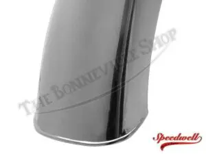 83 4805 04 Triumph T140V Rear Chromed Drum Brake Models 73 75 1