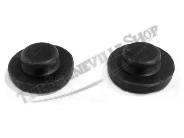 TRIUMPH BONNEVILLE TIGER O I F FUEL TANK STEADY RUBBER PAIR