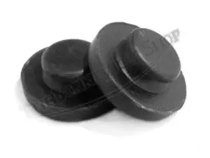TRIUMPH BONNEVILLE TIGER O I F FUEL TANK STEADY RUBBER PAIR