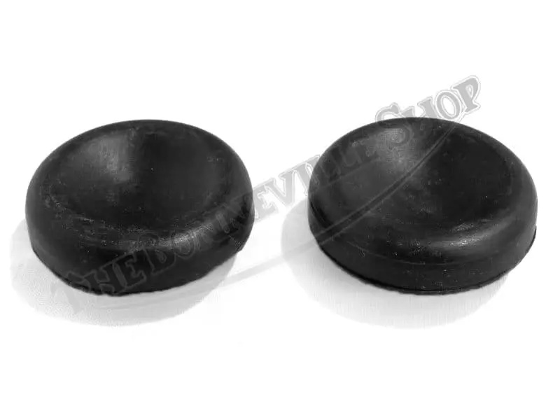 TRIUMPH BONNEVILLE TIGER O I F FUEL TANK STEADY RUBBER PAIR