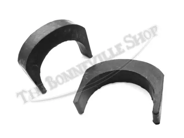 TRIUMPH BSA OIL IN FRAME TANK MOUNT SADDLE RUBBER SET