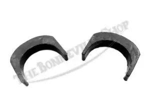 TRIUMPH BSA OIL IN FRAME TANK MOUNT SADDLE RUBBER SET