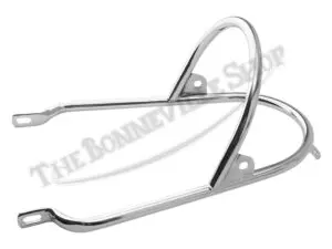 Triumph 1973-78 T140 Bonneville TR7 Tiger Rear Grabrail Grab Rail PN# 83-5145