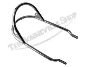 83 5147 01 TRIUMPH 500 T100 T150 T160 TRIDENT REAR GRAB RAIL FITS 1973 75