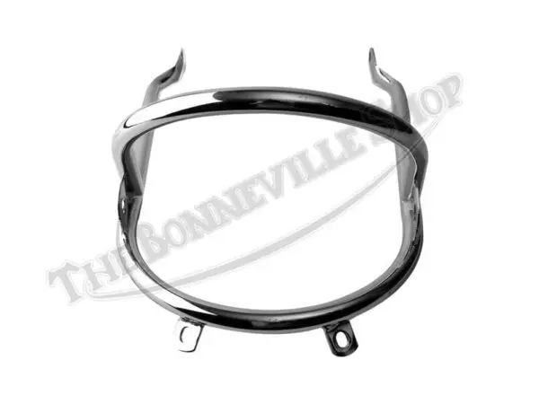 83 5147 02 TRIUMPH 500 T100 T150 T160 TRIDENT REAR GRAB RAIL FITS 1973 75