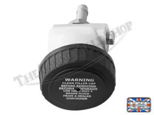 83 5465 03 TRIUMPH 750 T140 TR7 TWIN T160 TRIPLE REAR MASTER RESERVOIR 1975 83