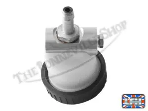 83 5465 04 TRIUMPH 750 T140 TR7 TWIN T160 TRIPLE REAR MASTER RESERVOIR 1975 83