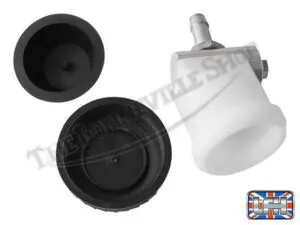 83 5465 05 TRIUMPH 750 T140 TR7 TWIN T160 TRIPLE REAR MASTER RESERVOIR 1975 83