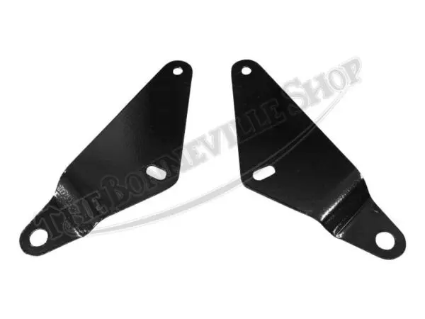 83 7021 83 7022 02 Triumph 750 TR7 Tiger 140 Bonneville Silencer Bracket Pair