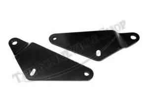 83 7021 83 7022 03 Triumph 750 TR7 Tiger 140 Bonneville Silencer Bracket Pair