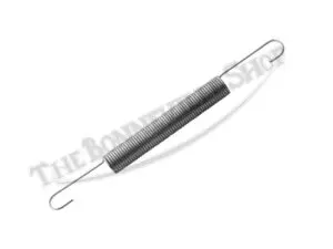 TRIUMPH T BONNEVILLE TR TIGER SIDE PANEL SPRING