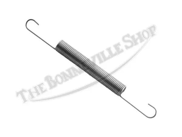 TRIUMPH T BONNEVILLE TR TIGER SIDE PANEL SPRING