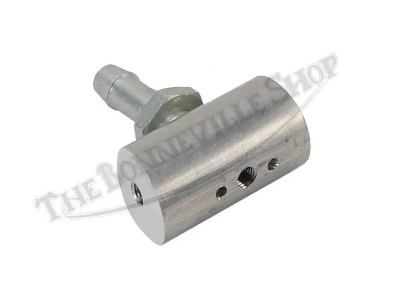 TRIUMPH BRAKE MASTER MOUNT AND PIPE