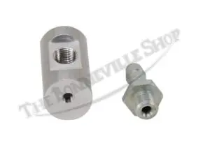 TRIUMPH BRAKE MASTER MOUNT AND PIPE