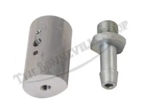 TRIUMPH BRAKE MASTER MOUNT AND PIPE