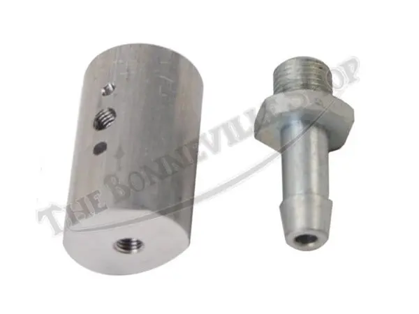 TRIUMPH BRAKE MASTER MOUNT AND PIPE