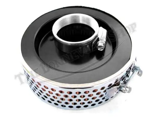 Offset Amal Concentric Air Cleaner Triumph Tiger and BSA Thunderbolt Air Cleaner