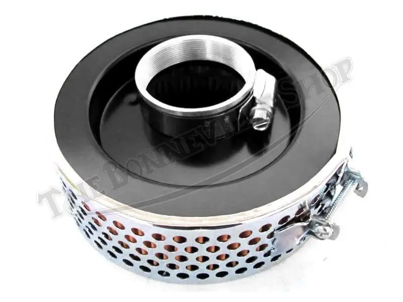 Offset Amal Concentric Air Cleaner Triumph Tiger and BSA Thunderbolt Air Cleaner