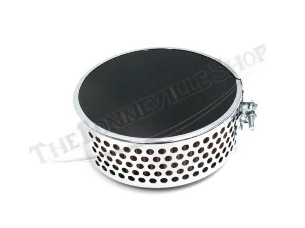 Triumph 500 Center Mount Air Cleaner Filter 82-7772 T100R Daytona T100 CENTER MOUNT AIR CLEANER