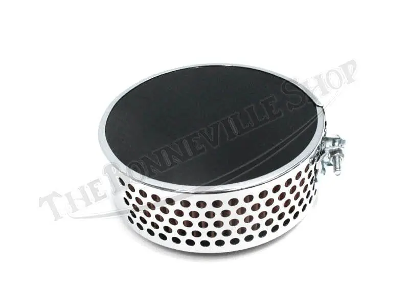Triumph 500 Center Mount Air Cleaner Filter 82-7772 T100R Daytona T100 CENTER MOUNT AIR CLEANER