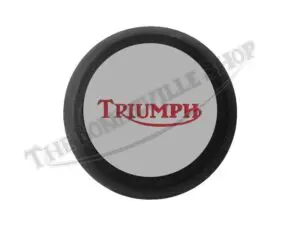 84 0026 and 97 5061 02 Triumph T140 Bonneville TR7 Tiger Tank Top Badge and Grommet