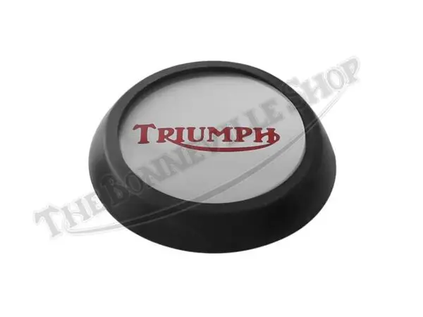 84 0026 and 97 5061 Triumph T140 Bonneville TR7 Tiger Tank Top Badge and Grommet