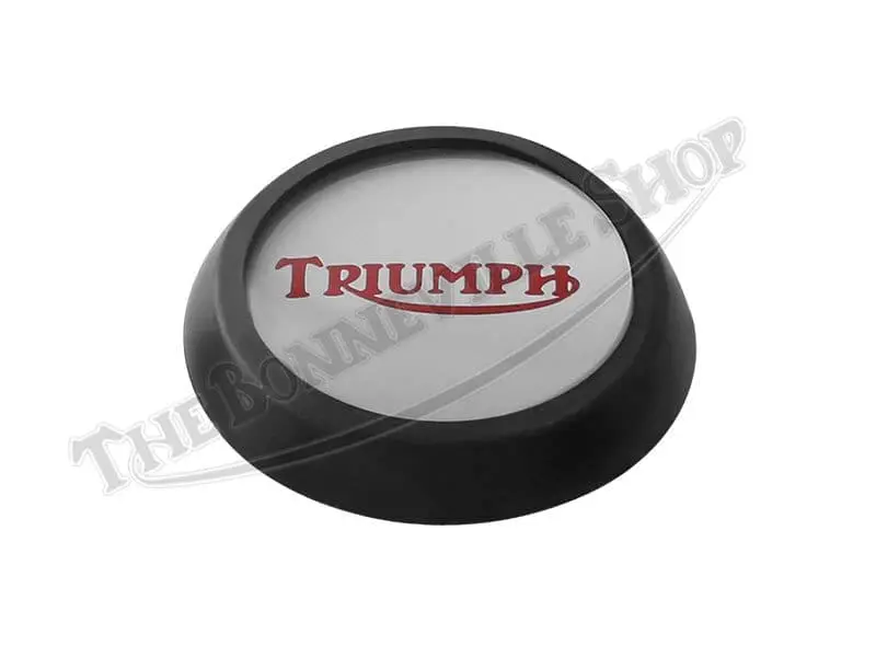 84 0026 and 97 5061 Triumph T140 Bonneville TR7 Tiger Tank Top Badge and Grommet