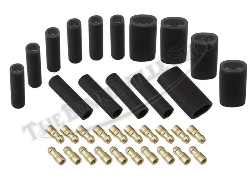 850641 900288 900269 01 LUCAS CONNECTOR ASSORTMENT TRIUMPH NORTON BSA BRASS BULLET SLEEVES 1 Lucas Electrical Connector
