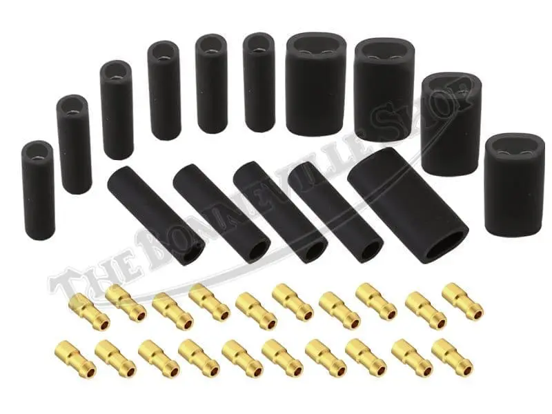850641 900288 900269 Lucas Electrical Connector Assortment Brass Bullet Sleeves