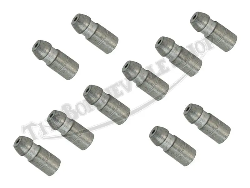 1mm bullet connector C LUCAS BULLET CONNECTORS TINNED PACK 1mm Tinned Bullet Connector 900269