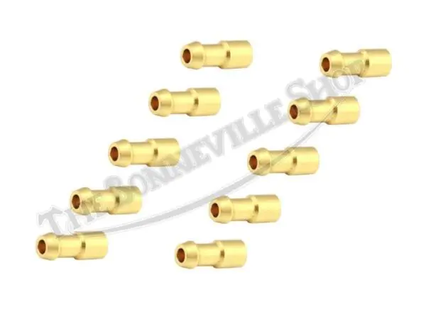 Triumph Norton BSA Lucas 2mm Brass Bullet Connector 900269