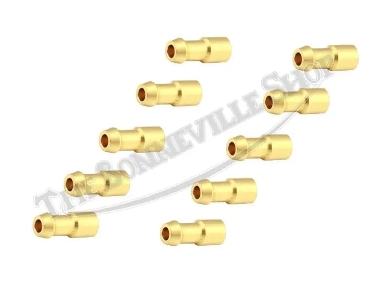 Triumph Norton BSA Lucas 2mm Brass Bullet Connector 900269