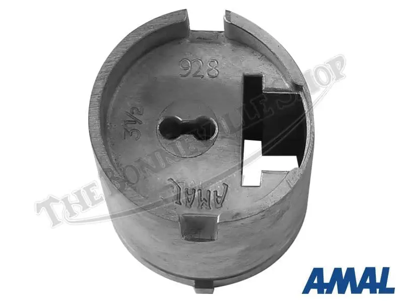 GENUINE AMAL THROTTLE SLIDE CUTAWAY FITS