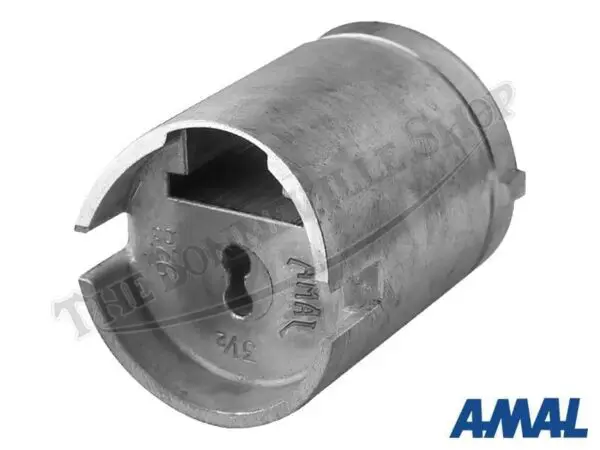GENUINE AMAL THROTTLE SLIDE CUTAWAY FITS