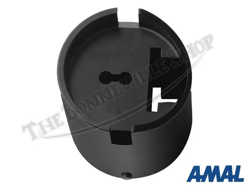 928 060 3 5 HA 01 GENUINE AMAL THROTTLE SLIDE HARD ANODIZED 3 5 CUTAWAY 1