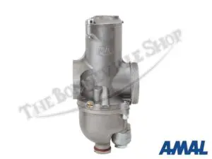 930Rp 190 03 Triumph BSA Amal Premier 930 30mm Right Carb Dual Carb 1