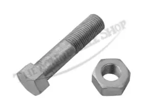97 0379 82 1760 02 Triumph 500 650 CEI Top Yoke Pinch Bolt And Nut