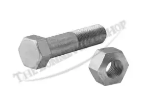 97 0379 82 1760 03 Triumph 500 650 CEI Top Yoke Pinch Bolt And Nut
