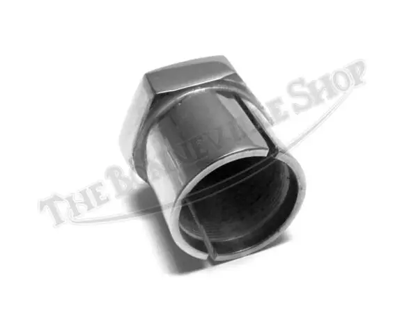 Triumph Triple Tree Sleeve Nut 97-0405 W TRIUMPH BLIND STEERING STEM NUT TPI