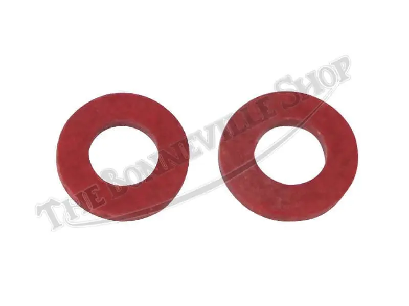 Triumph Fork Bolt Drain Plug Fiber Washer 97-0430