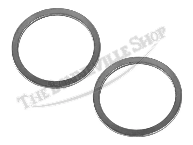 TRIUMPH BSA FORK SEAL HOLDER INTERNAL WASHER PAIR ()