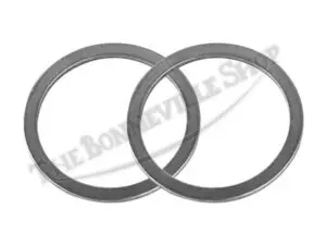 TRIUMPH BSA FORK SEAL HOLDER INTERNAL WASHER PAIR ()