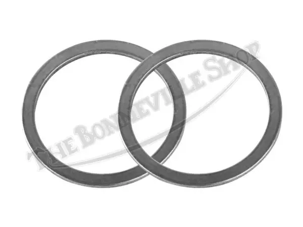 TRIUMPH BSA FORK SEAL HOLDER INTERNAL WASHER PAIR ()