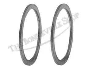 TRIUMPH BSA FORK SEAL HOLDER INTERNAL WASHER PAIR ()
