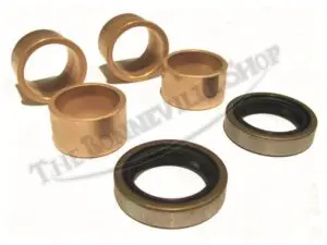 S TRIUMPH BONNEVILLE TIGER DAYTONA FORK BUSH AND SEAL KIT