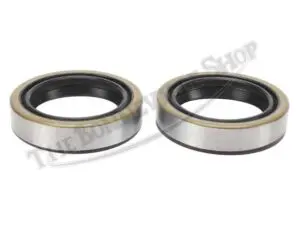 T TRIUMPH BSA BONNEVILLE TIGER TWIN FORK SEAL PAIR