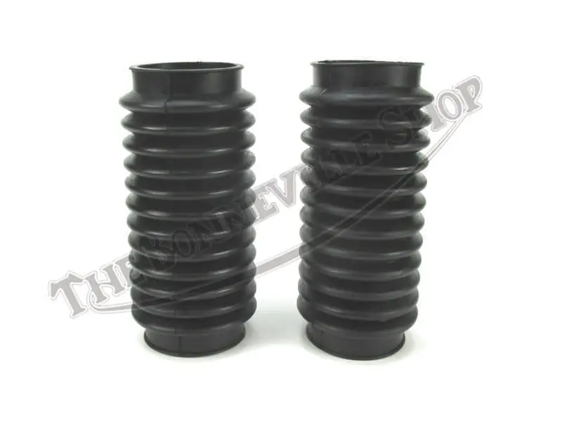 Triumph Fork Boot Gaiter Pair 97-1645 H1645 97 1645E 03 TRIUMPH FORK GAITERS 1964 67