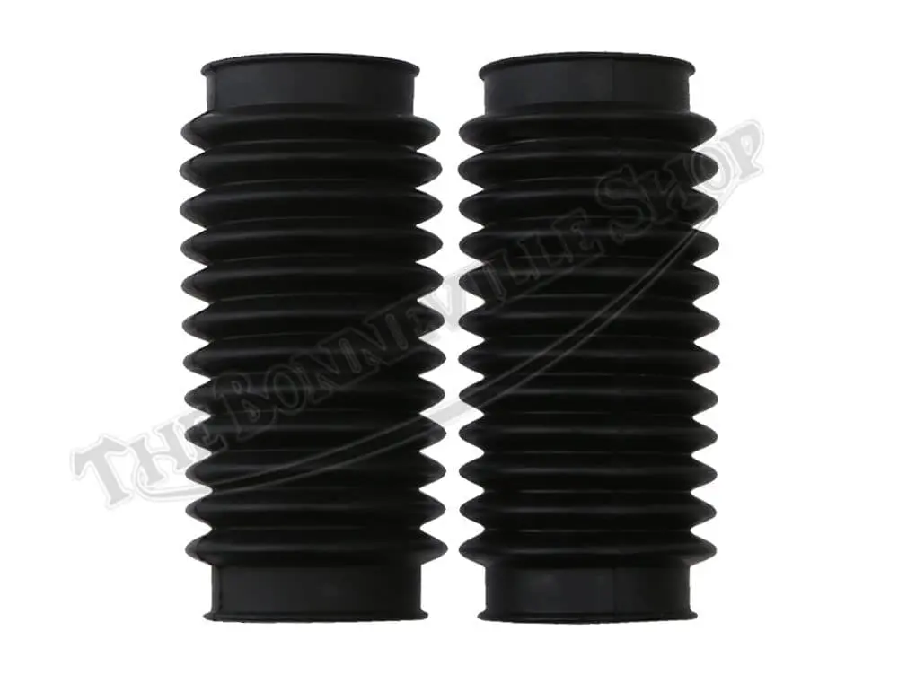 HD Triumph Bonneville Tiger Triumph Fork Boot Gaiter Heavy Duty 97-1645